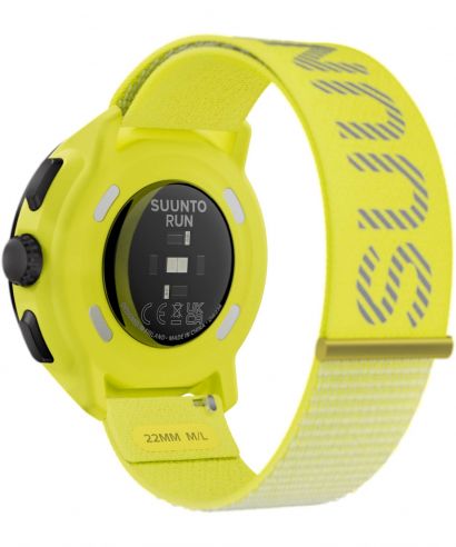 Športové Hodinky Suunto Run Lime Textile Strap