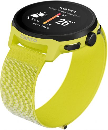 Športové Hodinky Suunto Run Lime Textile Strap