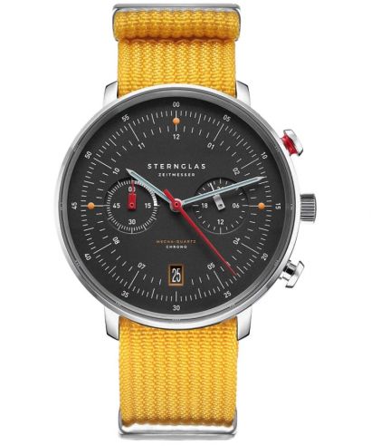 Hodinky pánske Sternglas Hamburg Chronograph Limited Edition