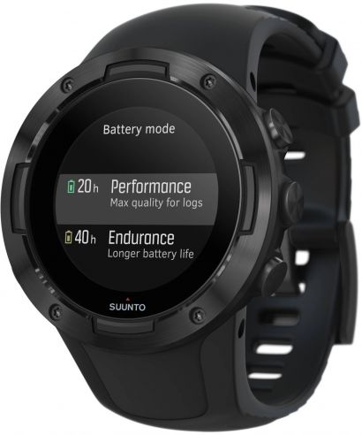 Smart Hodinky Unisex Suunto 5 All Black Wrist HR GPS