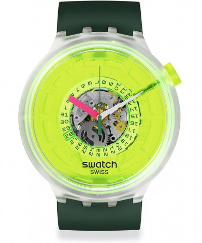Hodinky unisex Swatch Blinded by Neon