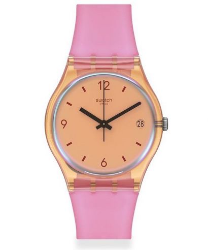 Hodinky Unisex Swatch Coral Dreams