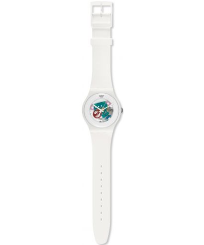 Hodinky Unisex Swatch New Gent Lacquered