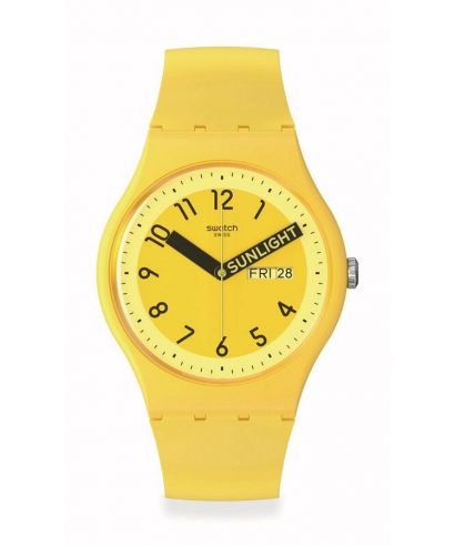 Hodinky Unisex Swatch Proudly Yellow