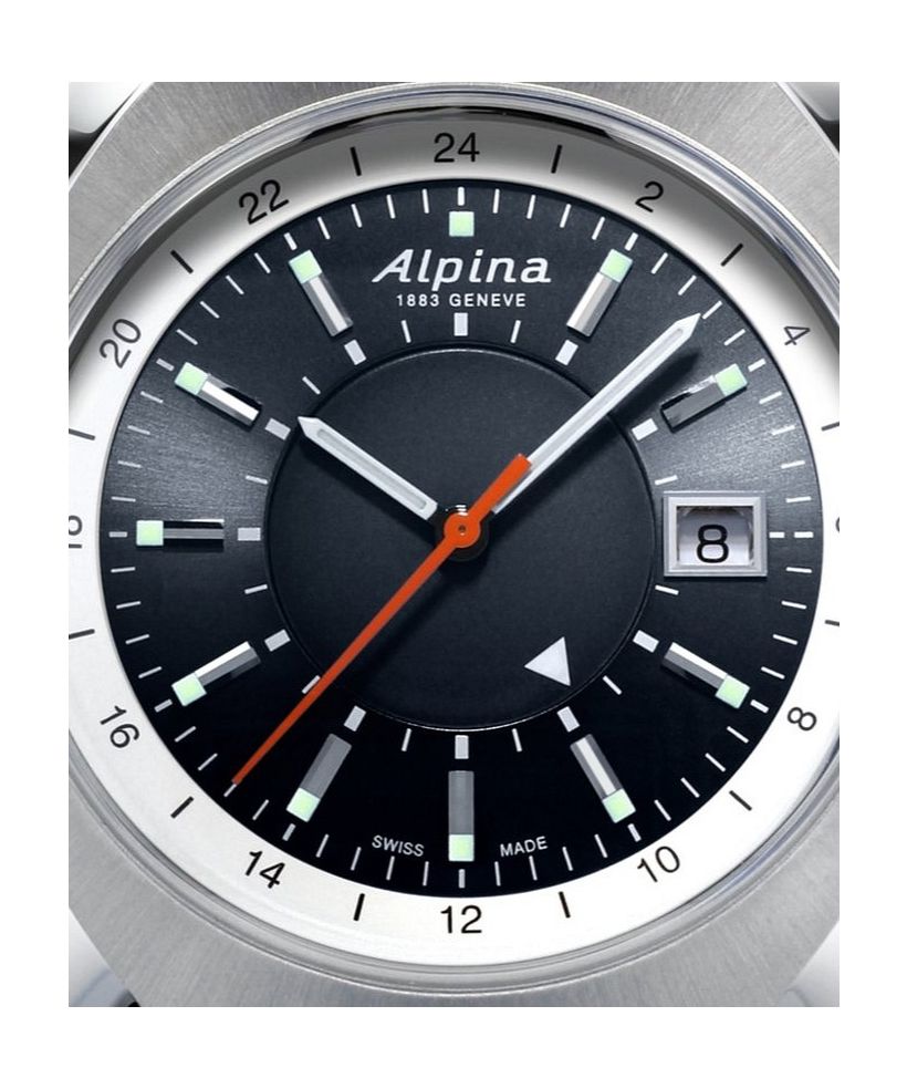 Hodinky Pánske Alpina Startimer GMT Automatic