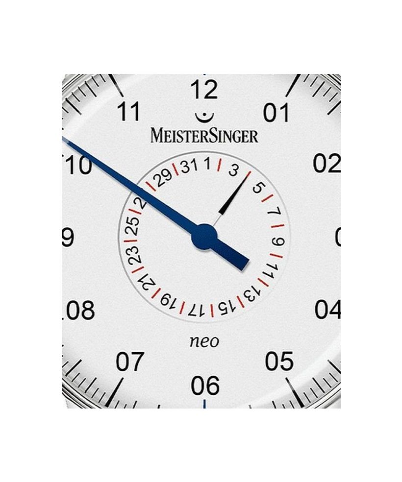 Hodinky Dámske Meistersinger Neo Pointer Date Automatic