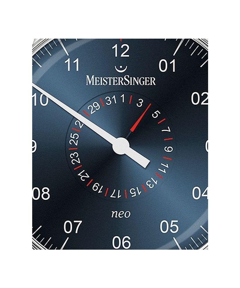 Hodinky Dámske Meistersinger Neo Pointer Date Automatic