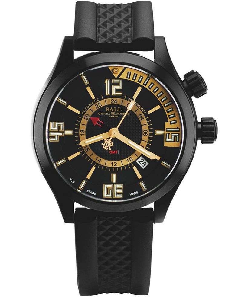 Hodinky pánske Ball Engineer Master II Diver GMT