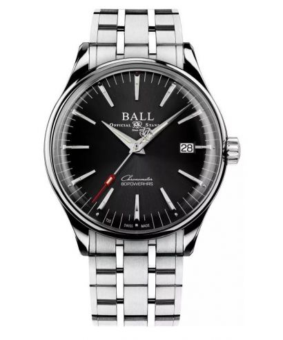 Hodinky pánske Ball Trainmaster Manufacture 80 Hours Automatic Chronometer