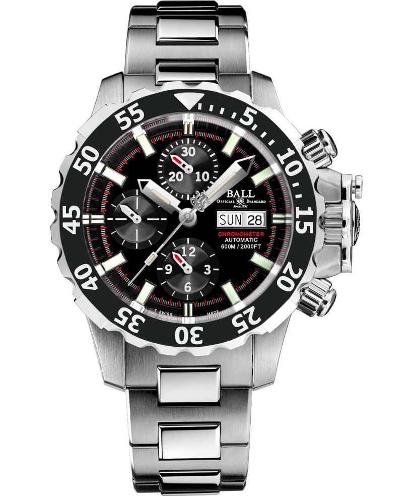 Hodinky pánske Ball Engineer Hydrocarbon NEDU Chronometer Automatic Titanium Chronograph