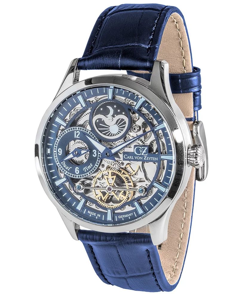 Hodinky Pánske Carl von Zeyten Freiburg Skeleton Automatic