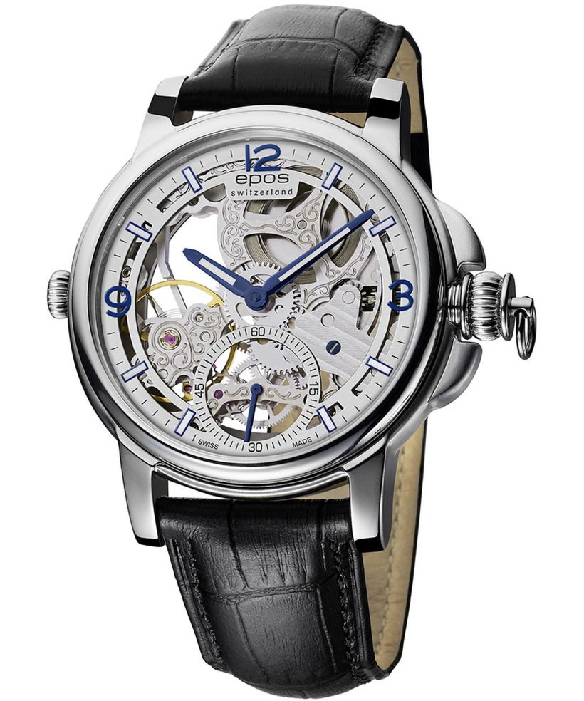 Hodinky pánske Epos Oeuvre D’Art Skeleton Automatic Limited Edition