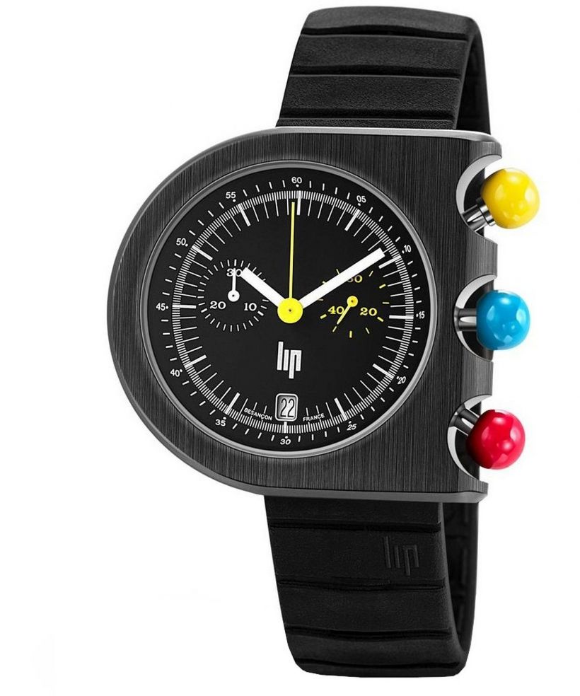 Hodinky Pánske Lip Mach 2000 Chronograph