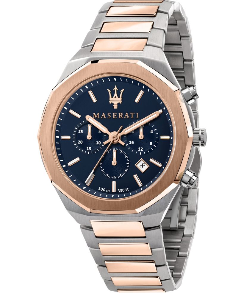Hodinky Pánske Maserati Stile Chronograph