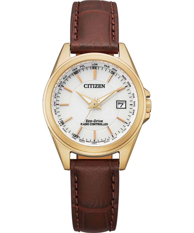 Hodinky dámske Citizen Radio Controlled Eco-Drive
