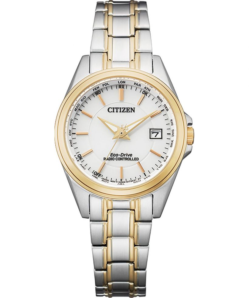Hodinky dámske Citizen Radio Controlled Eco-Drive