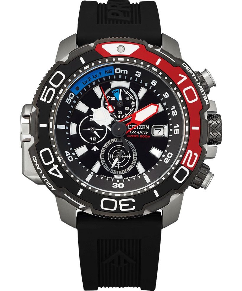 Hodinky pánske Citizen Promaster Marine Aqualand Eco-Drive Diver