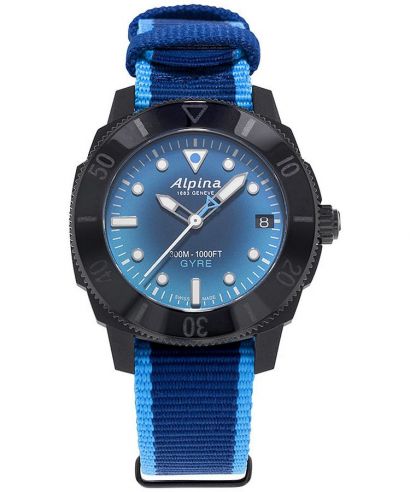 Hodinky Dámske Alpina Seastrong Diver Gyre Gents Ladies Automatic