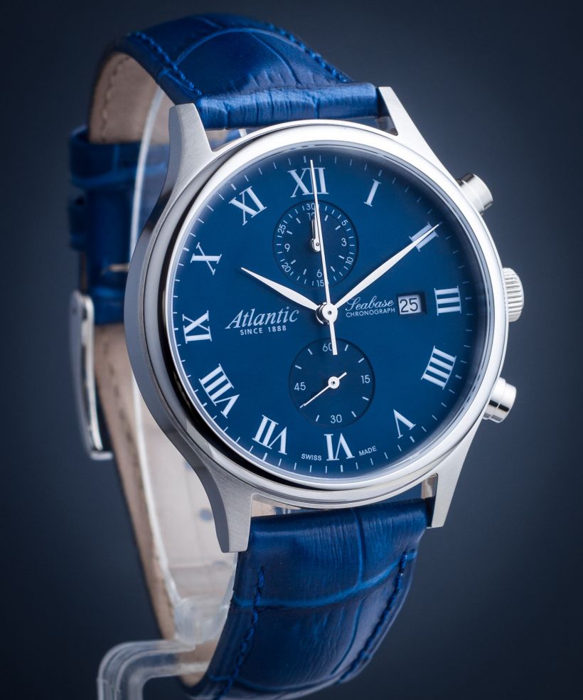 Hodinky pánske Atlantic Seabase Chronograph
