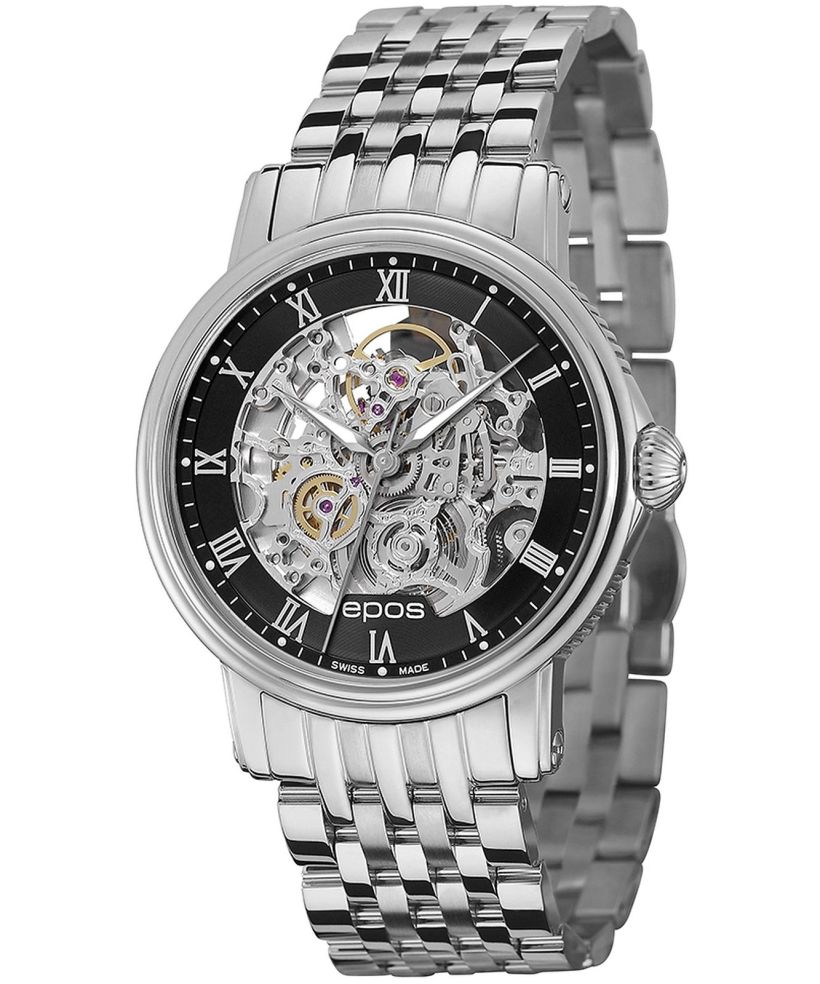 Hodinky pánske Epos Emotion Skeleton Automatic
