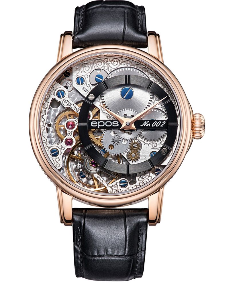 Hodinky pánske Epos Oeuvre D'Art Verso Skeleton Limited Edition