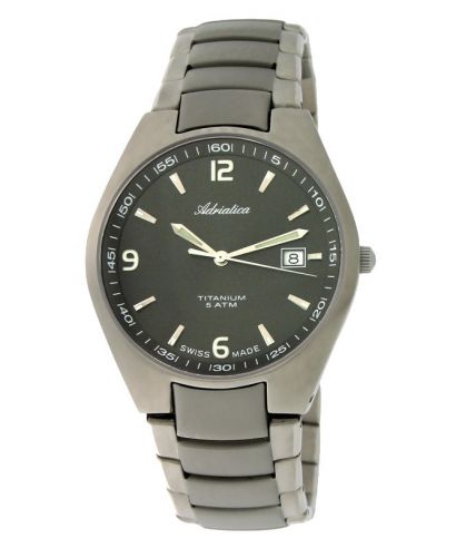 Hodinky Pánske Adriatica Classic Titanium