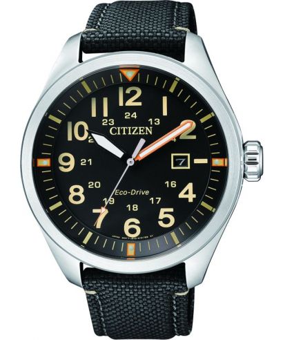 Hodinky pánske Citizen Military Eco-Drive