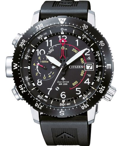 Hodinky pánske Citizen Promaster Eco-Drive Sky Altichron Diver
