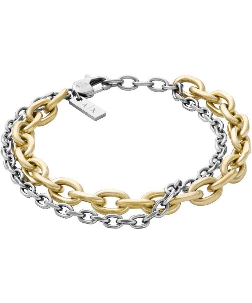 Náramok Armani Exchange Double Chain