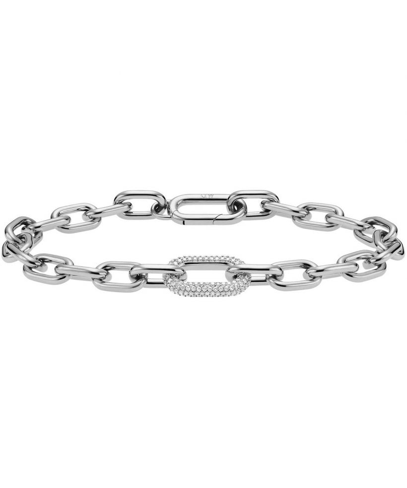 Náramok Daniel Wellington Crystal Link Silver