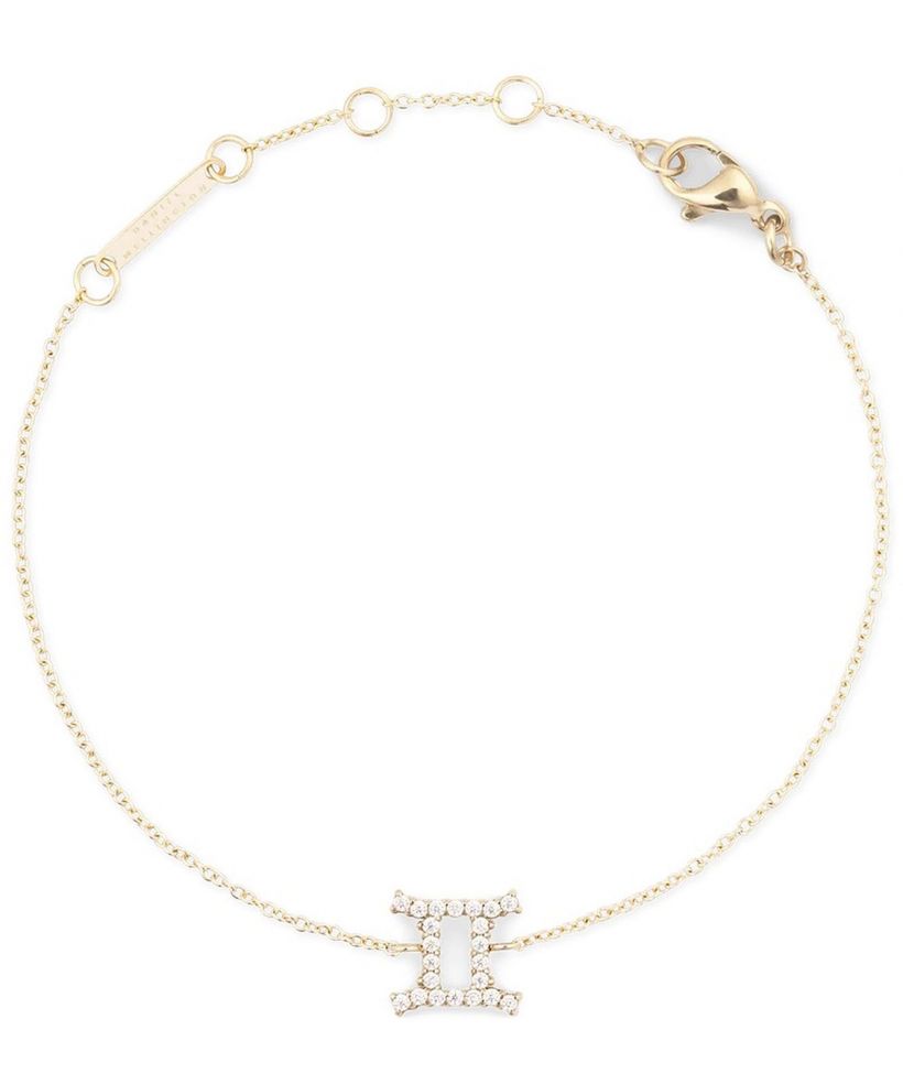 Náramok Daniel Wellington Crystal Zodiac Chain Gold Gemini