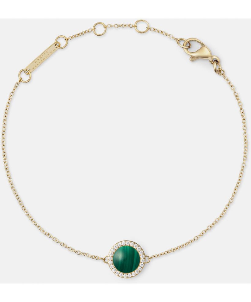 Náramok Daniel Wellington Audrey Malachite Gold