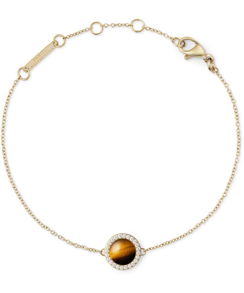 Náramok Daniel Wellington Audrey Tiger Eye Gold