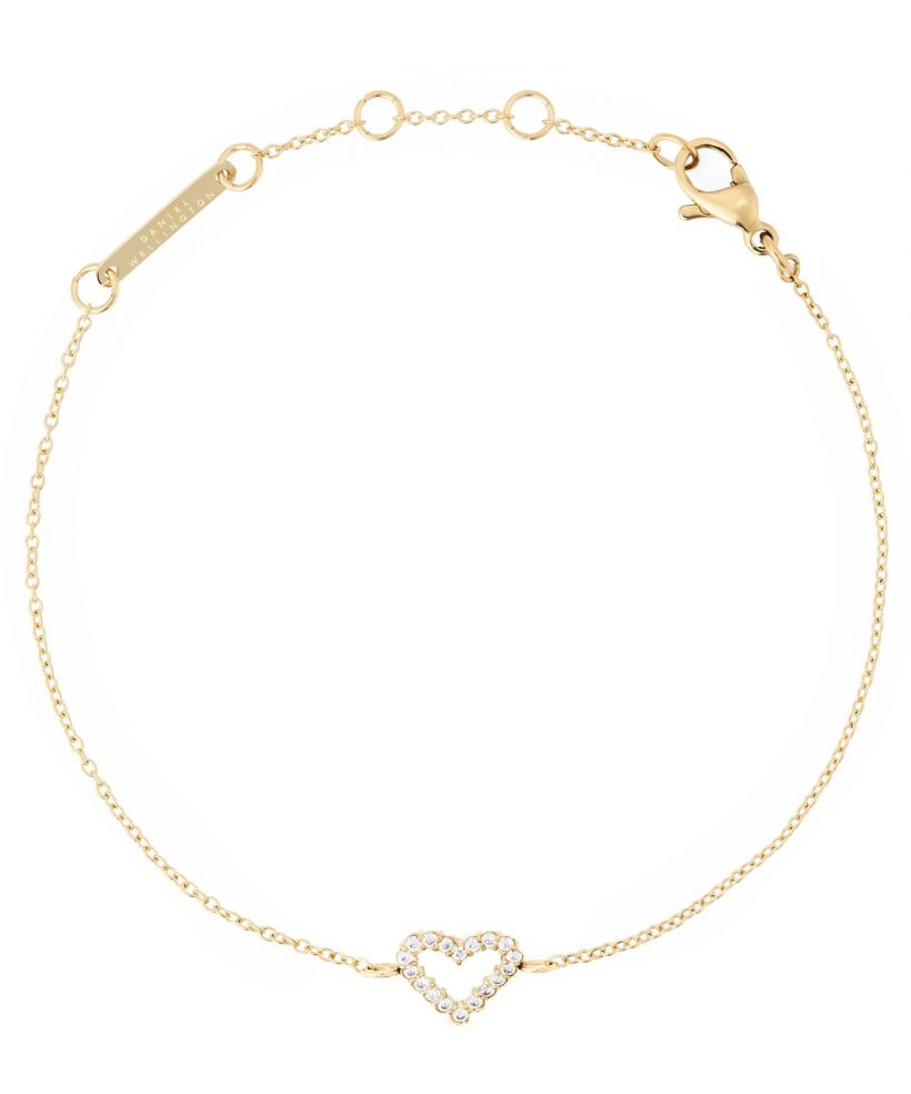 Náramok Daniel Wellington Mirelle Heart Gold