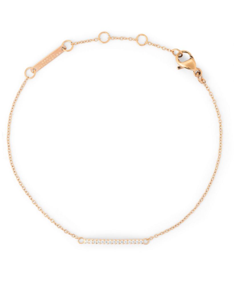 Náramok Daniel Wellington Mirelle Eternity Rose Gold