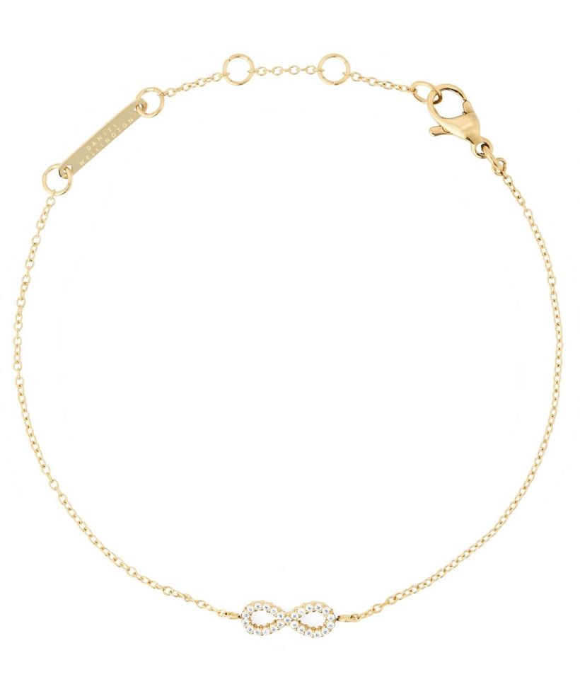 Náramok Daniel Wellington Mirelle Infinity Gold
