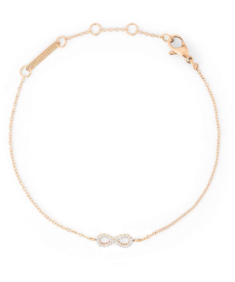 Náramok Daniel Wellington Mirelle Infinity Rose Gold