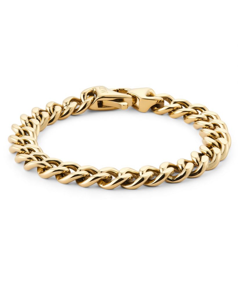 Náramok Daniel Wellington Ellipse Cuban Chain Gold