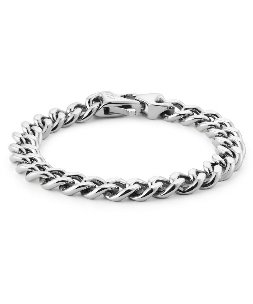 Náramok Daniel Wellington Ellipse Cuban Chain Silver