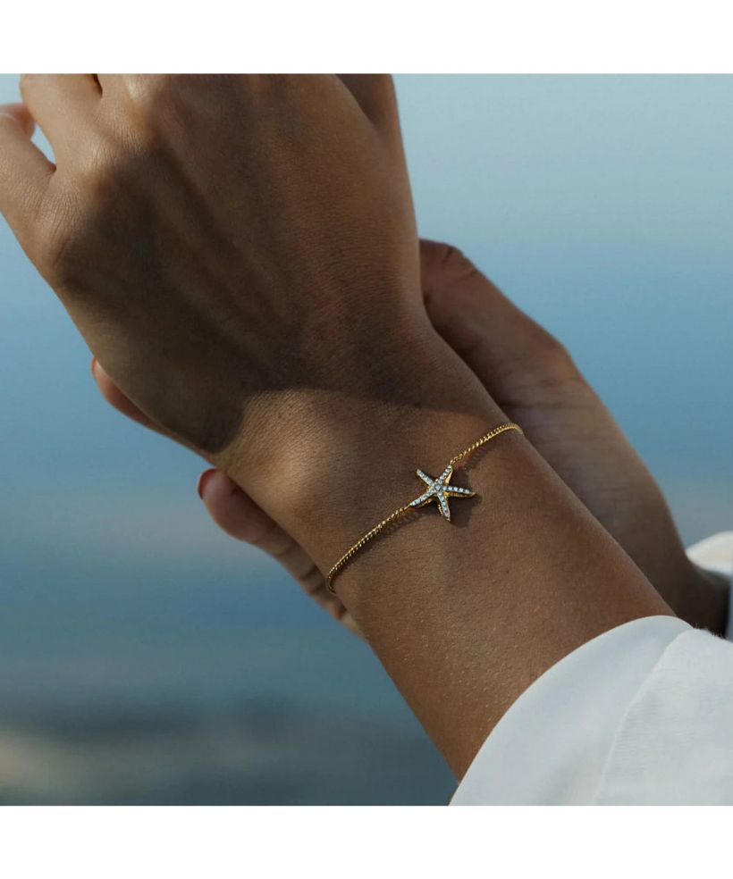 Náramok Paul Hewitt Sea Star Bracelet Gold