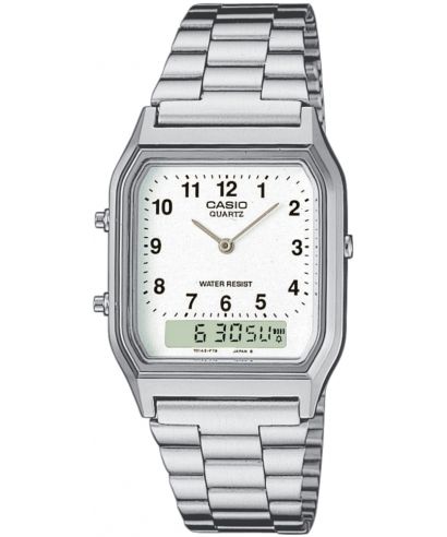 Hodinky pánske Casio Vintage Midi biely