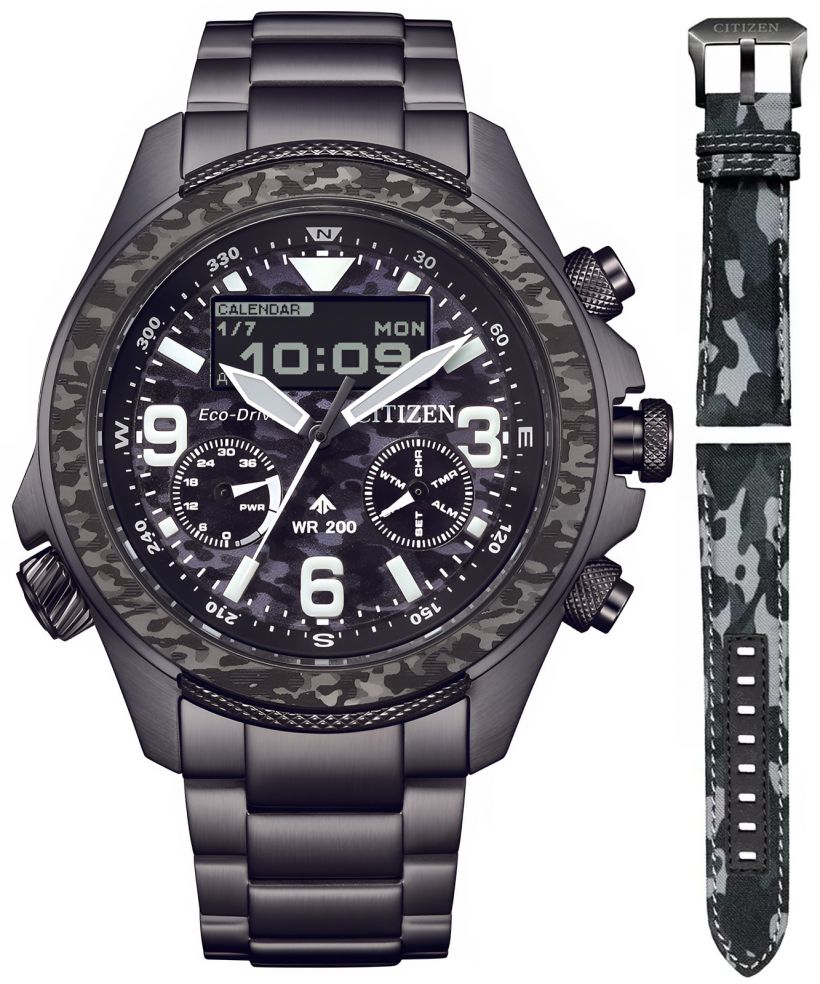 Hodinky pánske Citizen Promaster Land 35th Anniversary Limited Edition