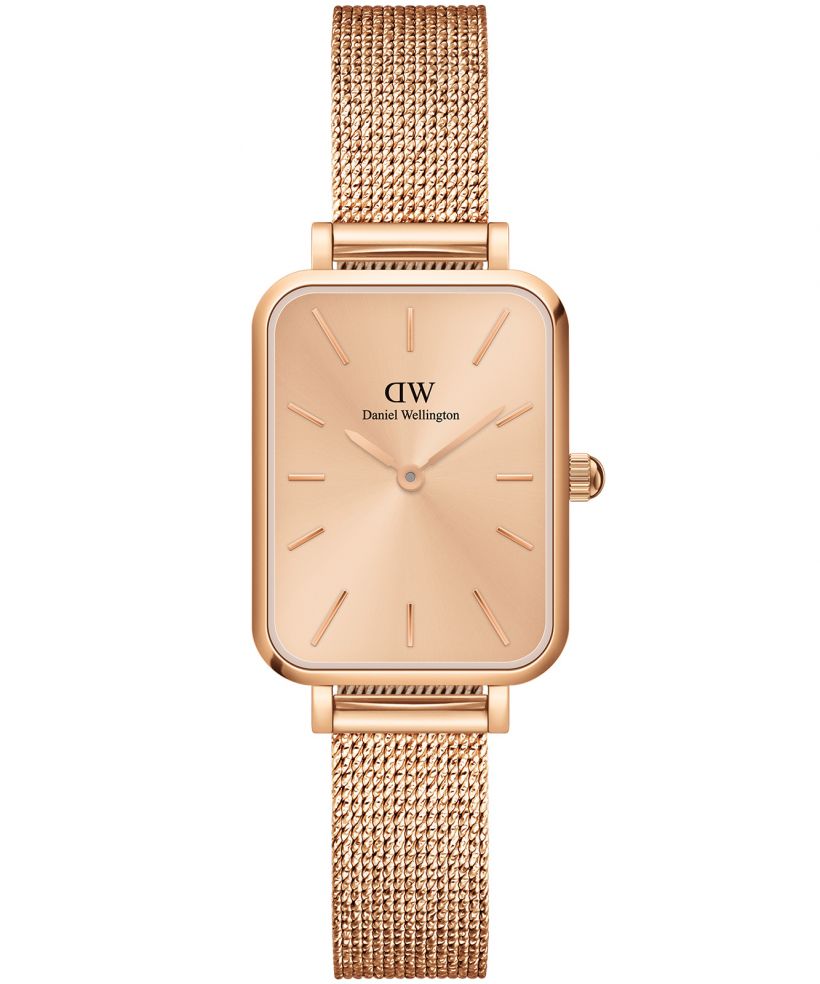 Hodinky Dámske Daniel Wellington Quadro Pressed Unitone