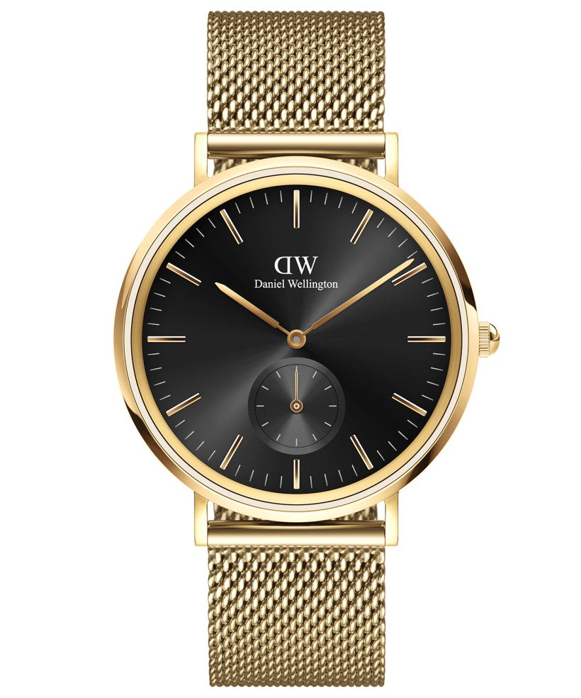 Hodinky pánske Daniel Wellington Classic Multi-Eye Evergold Onyx 40