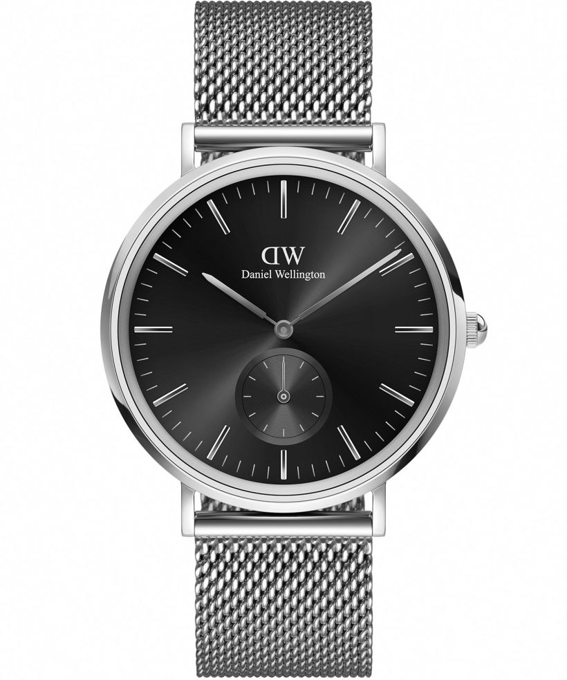 Hodinky pánske Daniel Wellington Classic Multi-Eye Sterling Onyx 40