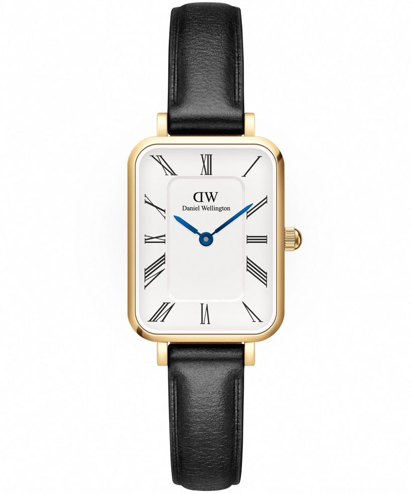 Hodinky dámske Daniel Wellington Quadro Roman Numerals Sheffield Gold 20