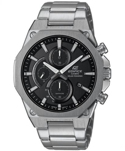 Hodinky pánske Casio Edifice Premium Sapphire Solar