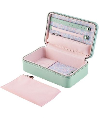 Puzdro Wolf x Liberty - Julia Interior Print Sage veľkosť M