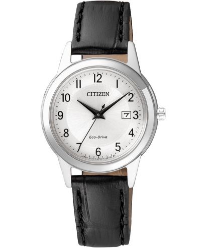 Hodinky dámske Citizen Leather Eco-Drive