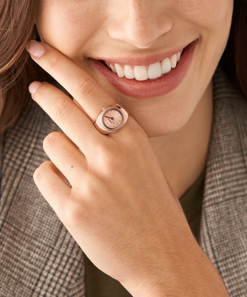 Hodinky dámske Fossil Watch Ring